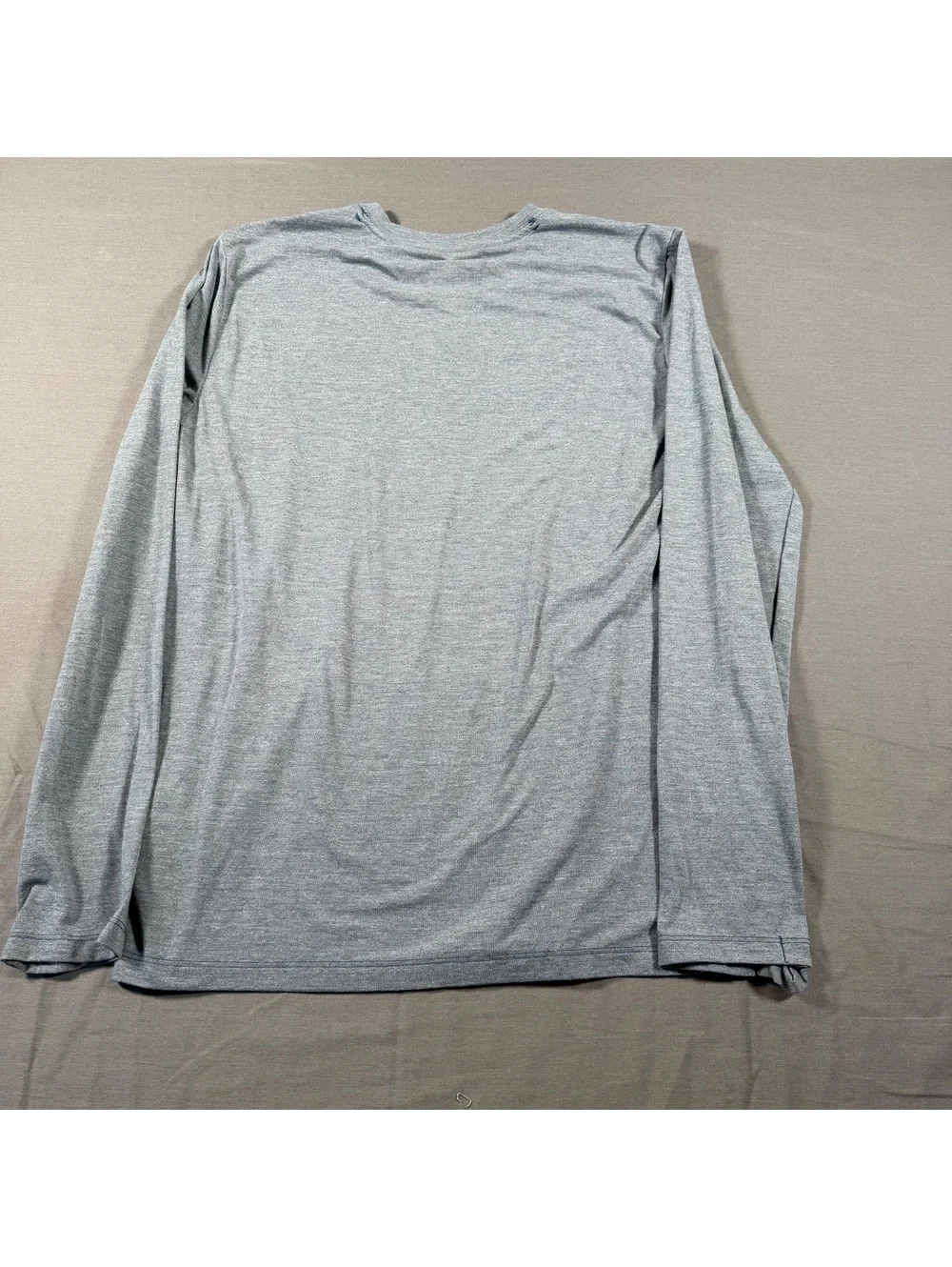 The North Face Men's Long Sleeve Crew Neck Shirt Gray Size Small Q 103